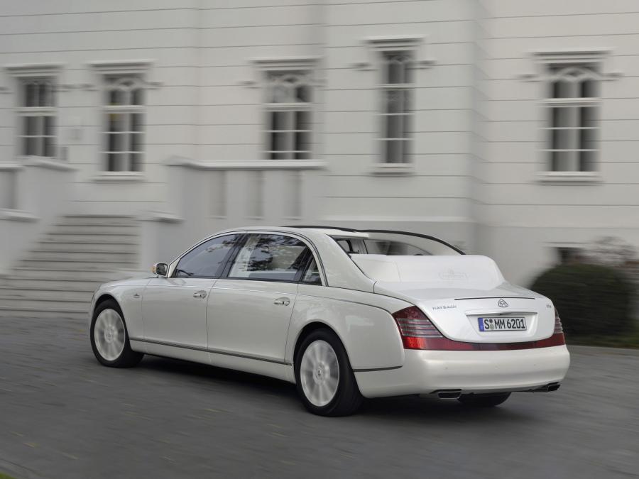  Maybach 62S Landaulet Concept 2007 года  (фото 24 из 36)